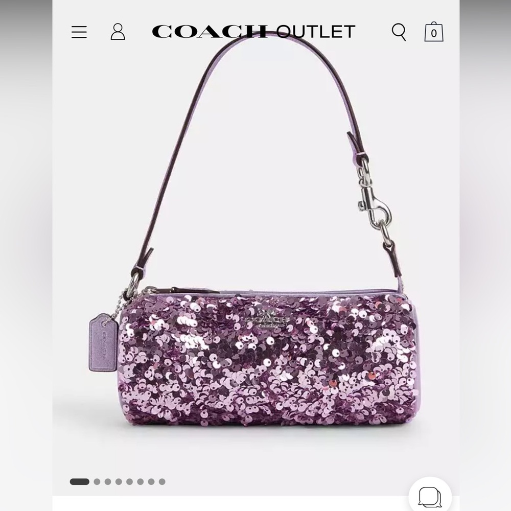 NWT - Coach Nolita Barrel Bag